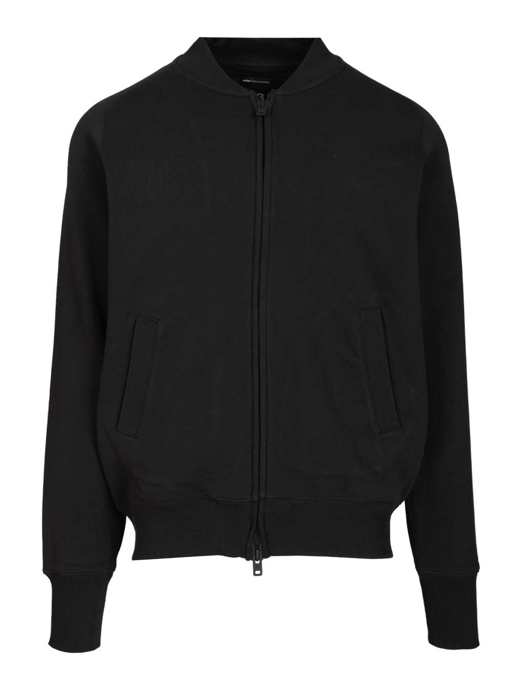 Adidas Y-3 Y-3 Track Jacket Sweatshirts - Black | aa888497a752a9668eeb0105b015e05524f0e111