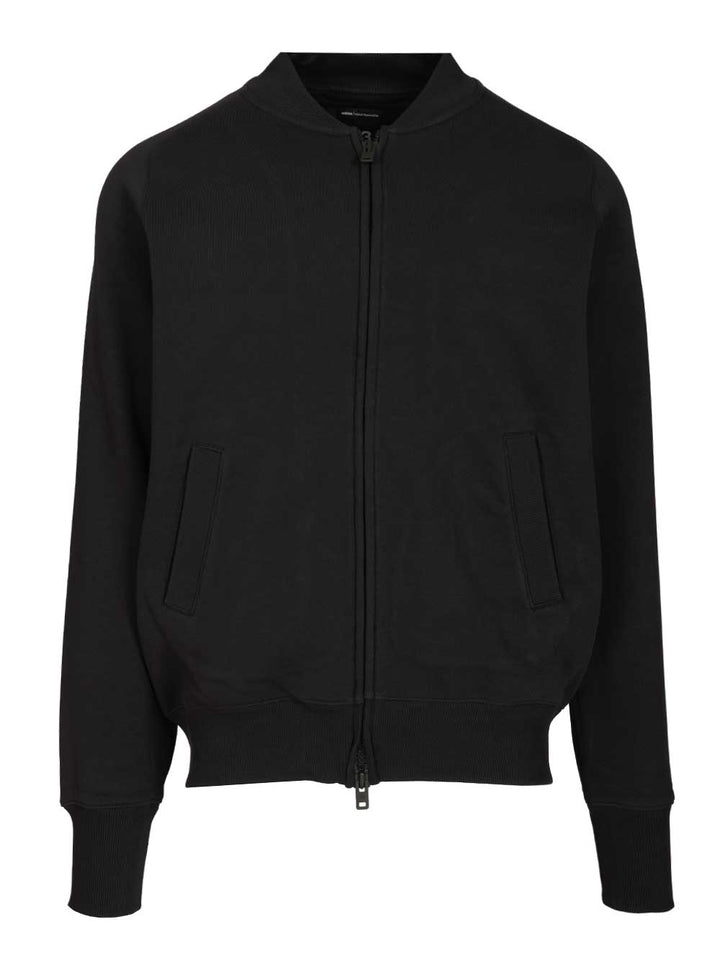 Adidas Y-3 Y-3 Track Jacket Sweatshirts - Black | aa888497a752a9668eeb0105b015e05524f0e111