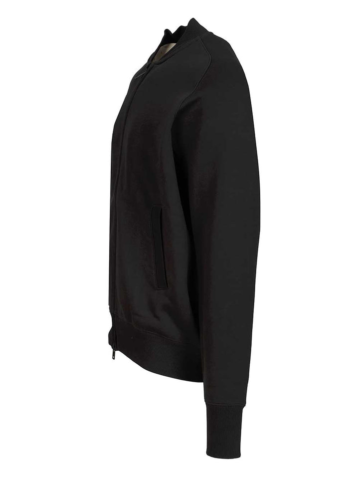 Adidas Y-3 Y-3 Track Jacket Sweatshirts - Black | 35cd8ad71ba07c08b11daadb50018e6a81577fbc