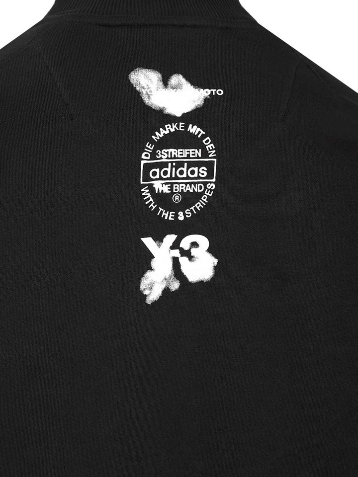Adidas Y-3 Y-3 Track Jacket Sweatshirts - Black | 9372e9cda715819b9e7c9a6ffd366f0c3d8e1616