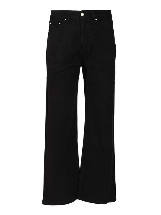 Denim Jeans Trousers Black