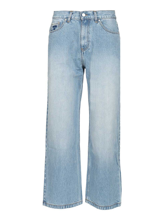 Basic Jeans Light Blue