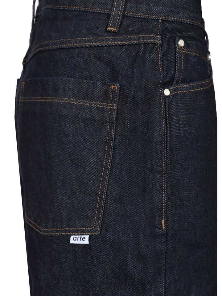 Arte Basic Jeans - Blue | f002083890fa800ed8f5078bb1f06005b13cae60