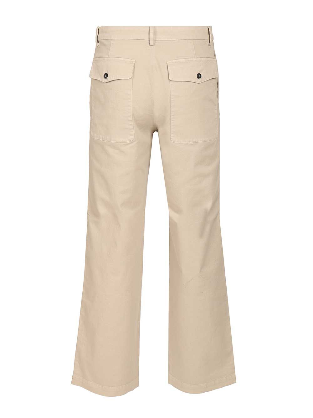 Barena Venezia Cavea Traverso Trousers - Beige | 41fcce136402344793fb5b2f66da728db4ba6d01