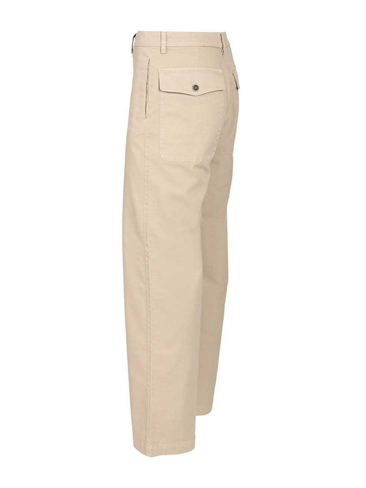 Barena Venezia Cavea Traverso Trousers - Beige | 40167701410d6b9ac5ba7277568b4c26f4e70f94