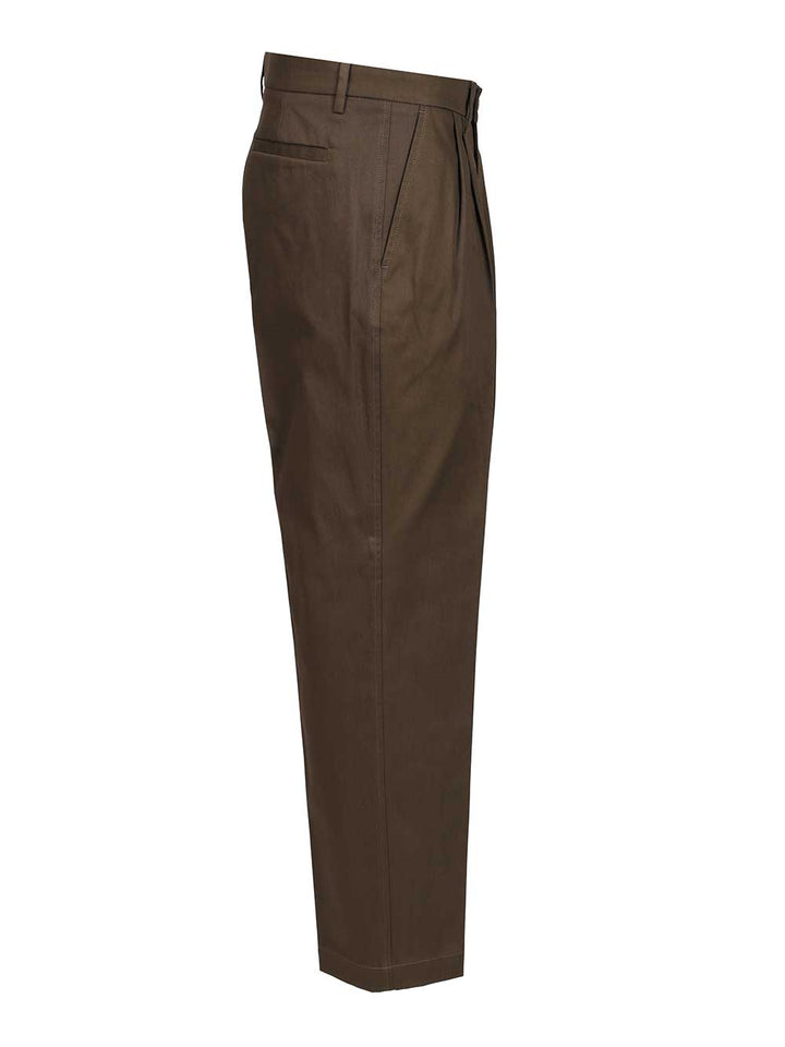Barena Venezia Nerio Brate Trousers - Green | b5eb66bac5bc8f2f5a801e7ce819784a6523b789