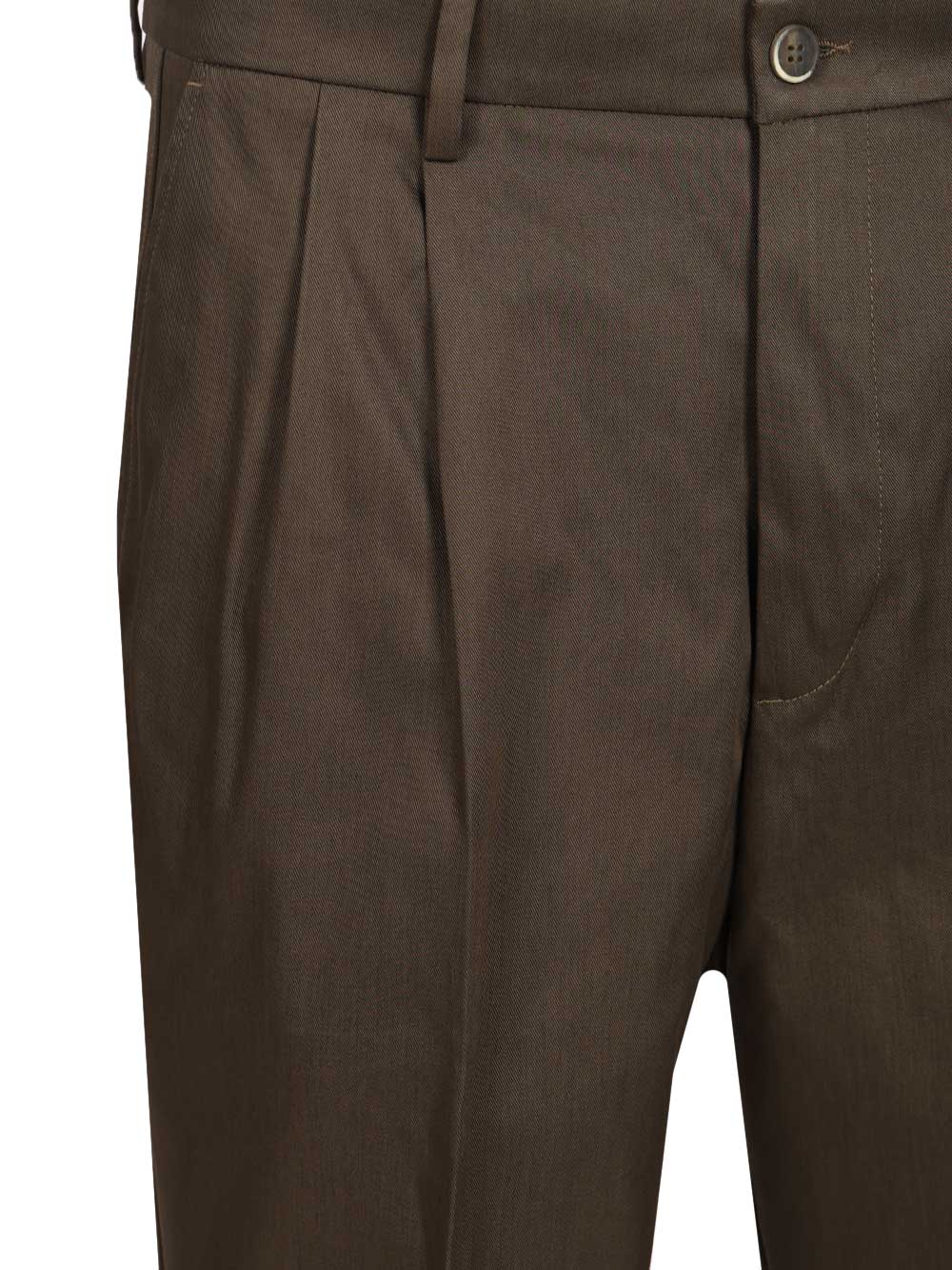 Barena Venezia Nerio Brate Trousers - Green | ead3a9d6c472049df4d14a58c8a39fda60915dab