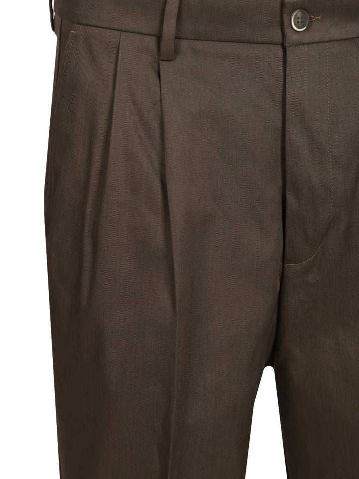 Barena Venezia Nerio Brate Trousers - Green | ead3a9d6c472049df4d14a58c8a39fda60915dab