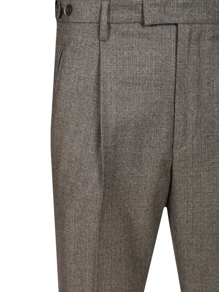 Barena Venezia Masco Bita Trousers - Brown | 47e95a1cd6972f09273d594c7a1e7aa504b2b4e8