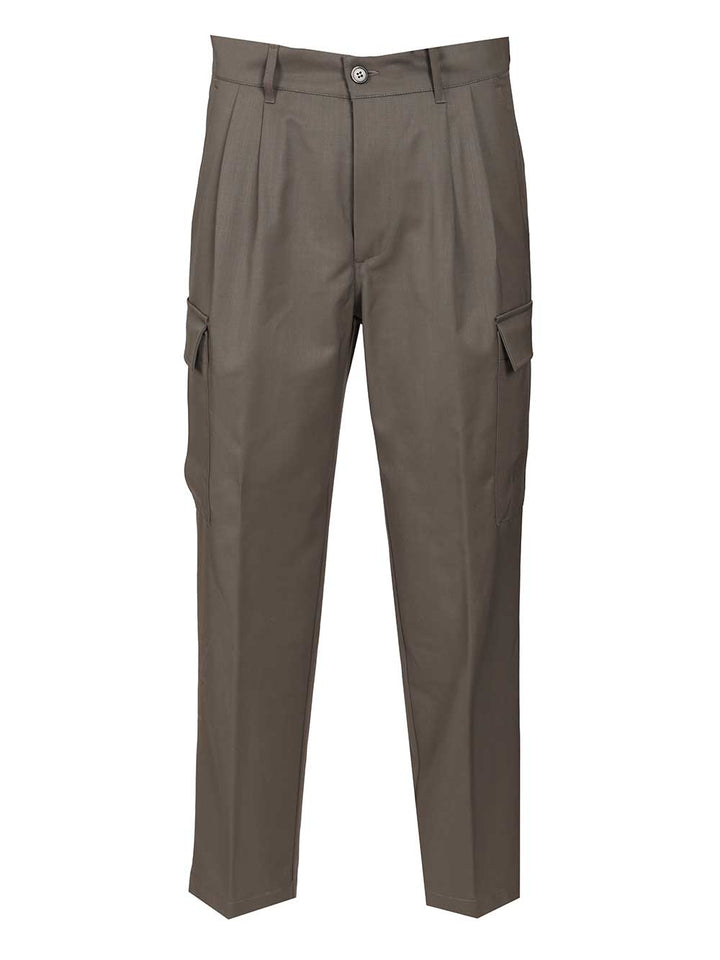 Barena Venezia Rione Novento Trousers - Brown | 377a2d1bcbd3c5cbfd0dfbbfb1796479587ea7e9