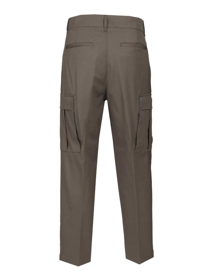 Barena Venezia Rione Novento Trousers - Brown | 411b41b889d88b0e26ff021e05f567d0fb4645ae