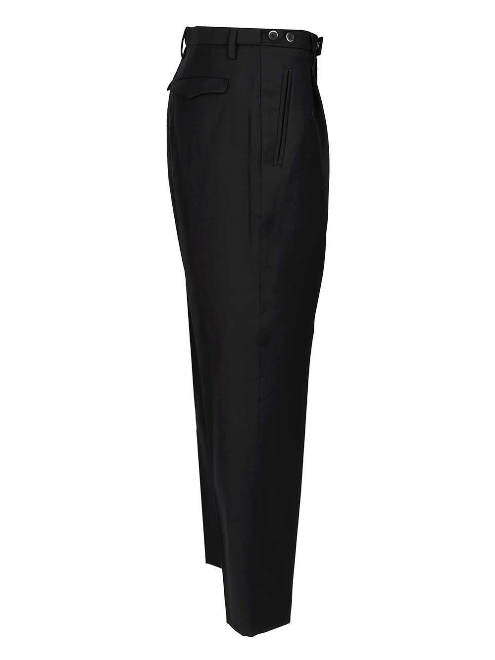 Barena Venezia Masco Flan Trousers - Blue | 62cbebcddccbddfb0d9a954fabe23fb6f58e096c