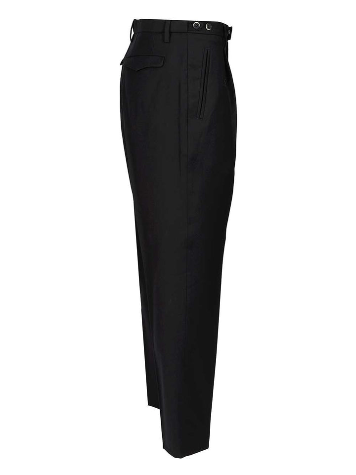 Barena Venezia Masco Flan Trousers - Blue | 62cbebcddccbddfb0d9a954fabe23fb6f58e096c