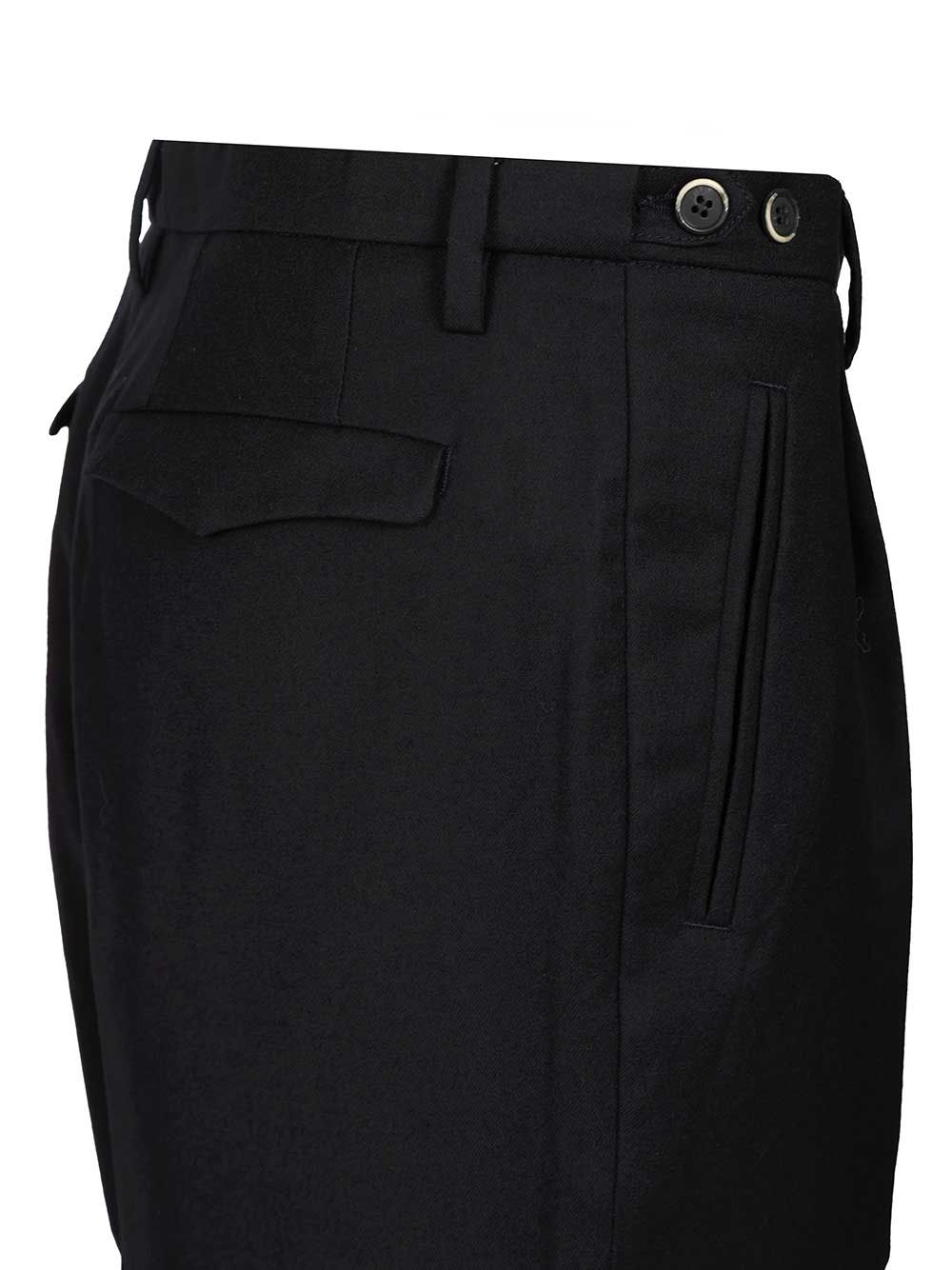 Barena Venezia Masco Flan Trousers - Blue | 12f42ae30d842beadd79df063677d1b39b1e29b7