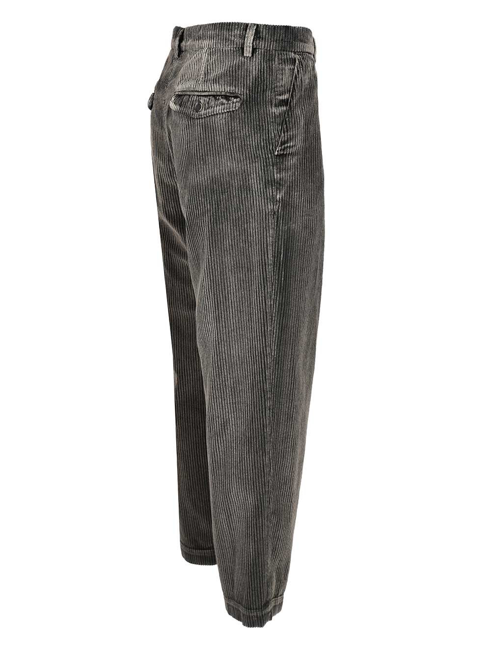 Barena Venezia Canasta Olsar Trousers - Black | d42ff5884a759955f0e9dd38be25a58583a17adb