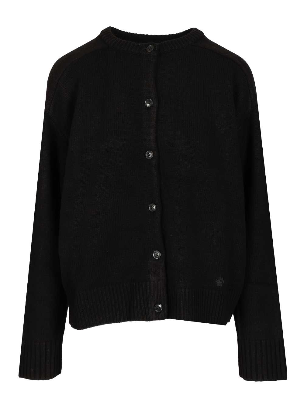 Loulou De Saison Aidar Lds Knitwear - Black | b98df83a383df36c084be2fbf9fd16967b97c706