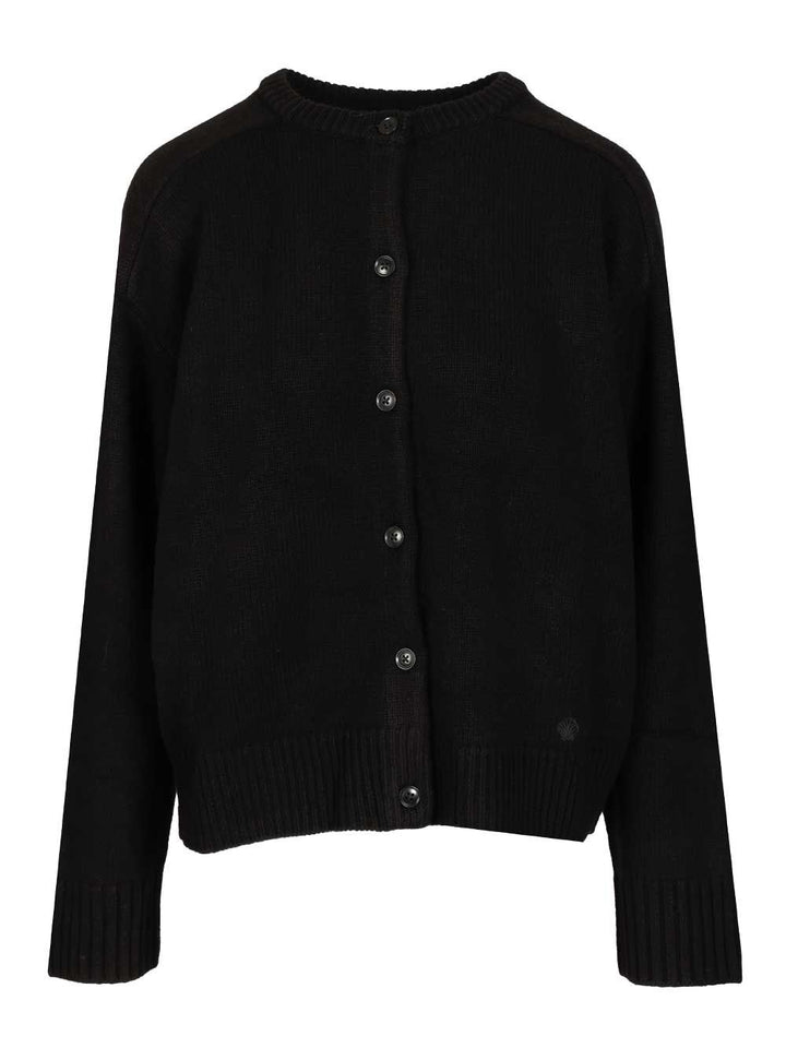 Loulou De Saison Aidar Lds Knitwear - Black | b98df83a383df36c084be2fbf9fd16967b97c706