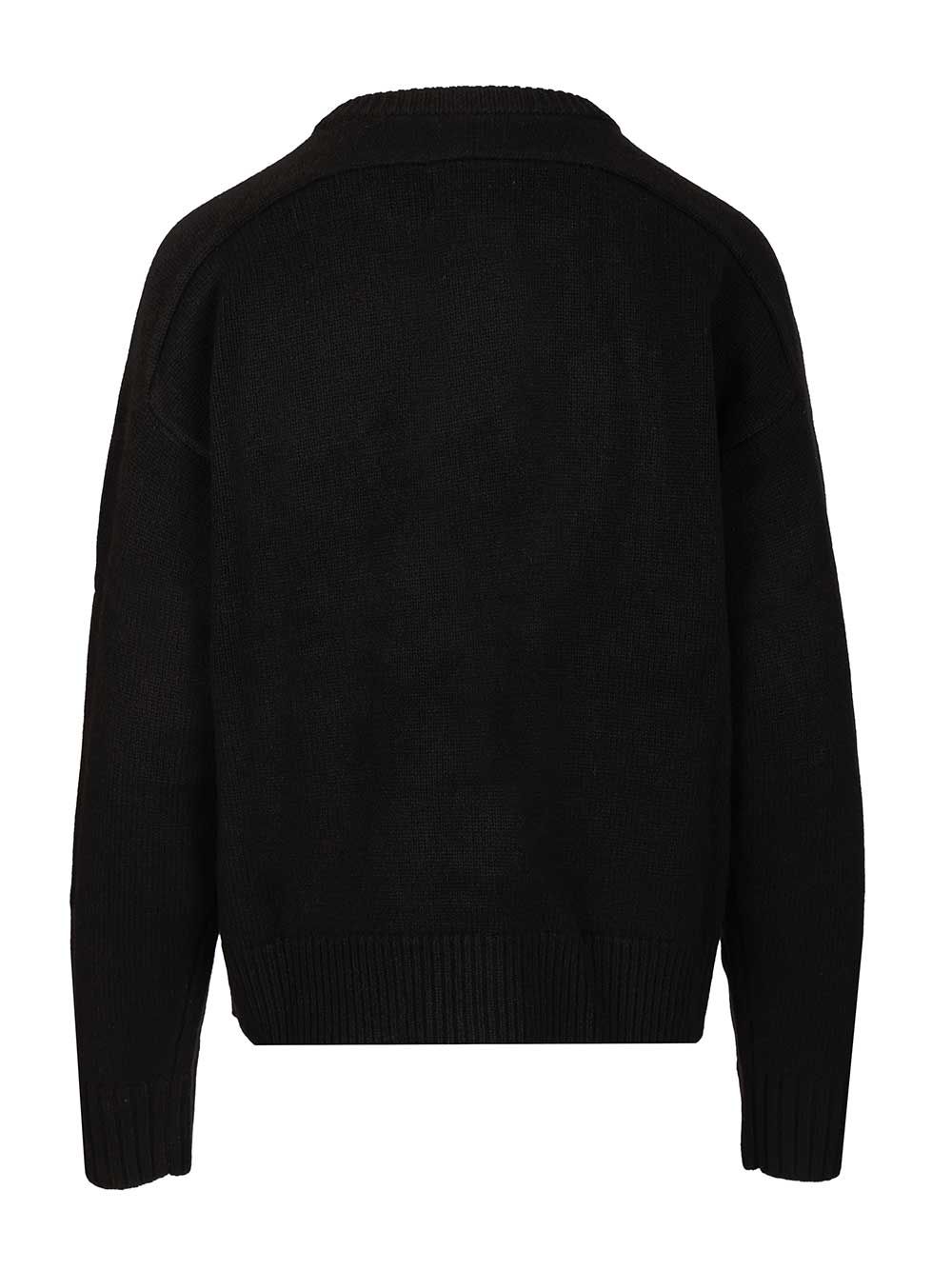 Loulou De Saison Aidar Lds Knitwear - Black | 7111d0b35ec17edfc88a203aa4bbcada3a1bd1d2