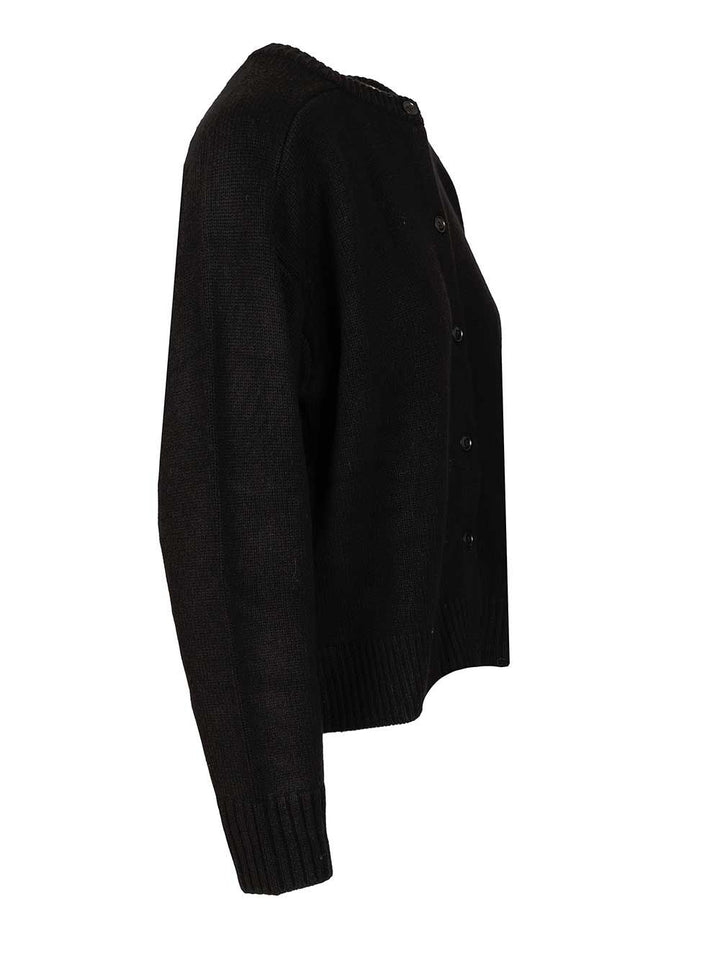 Loulou De Saison Aidar Lds Knitwear - Black | 7e3569231c39b2db10eec5d36a553814f547cd6a