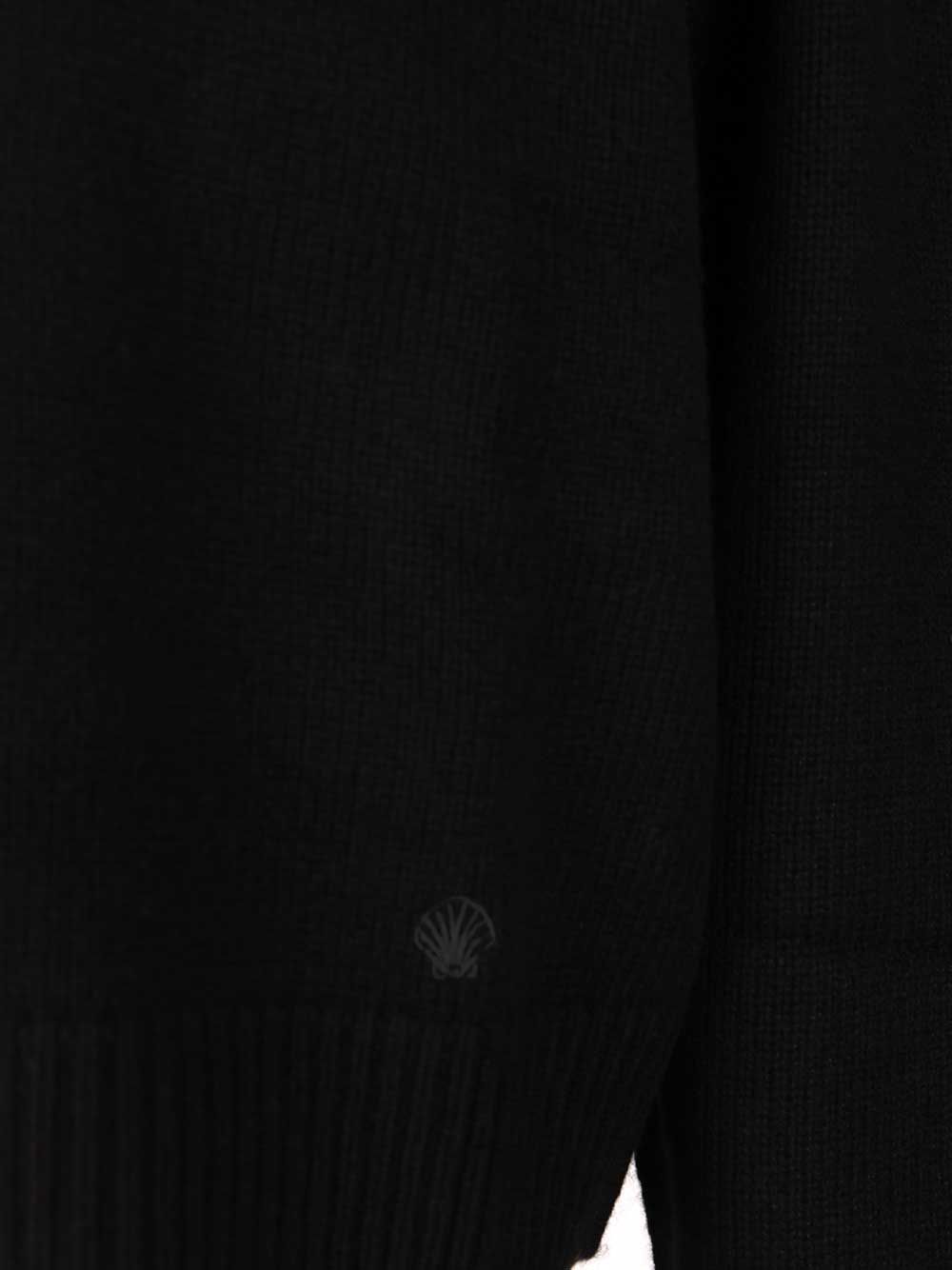 Loulou De Saison Aidar Lds Knitwear - Black | 2090d79dcf353dc677909206eddae5062f6b9854