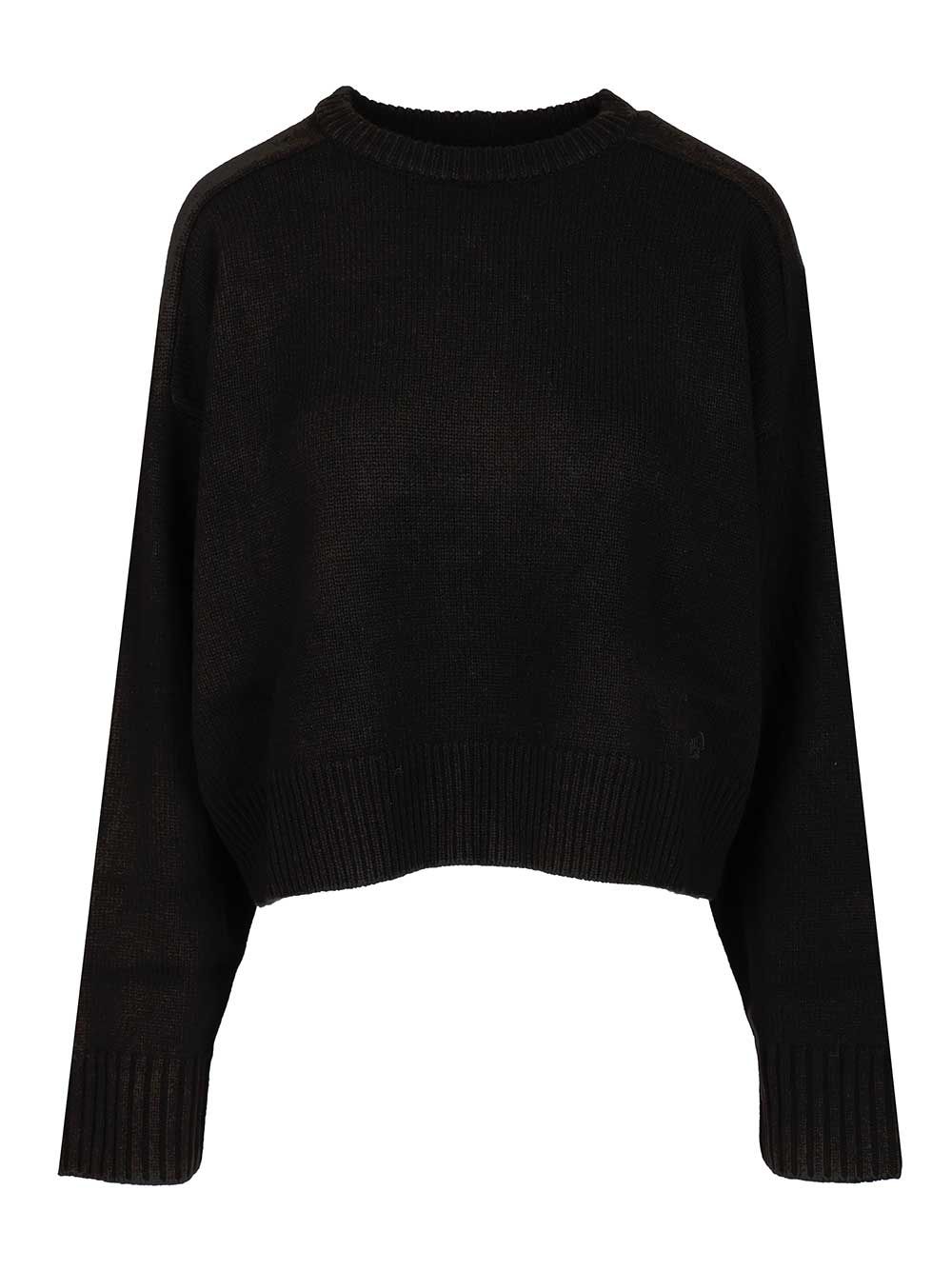 Loulou De Saison Bruzzi Lds Knitwear - Black | 78fb3d7883e31b5f63b4eed438d417aeaa85fa73