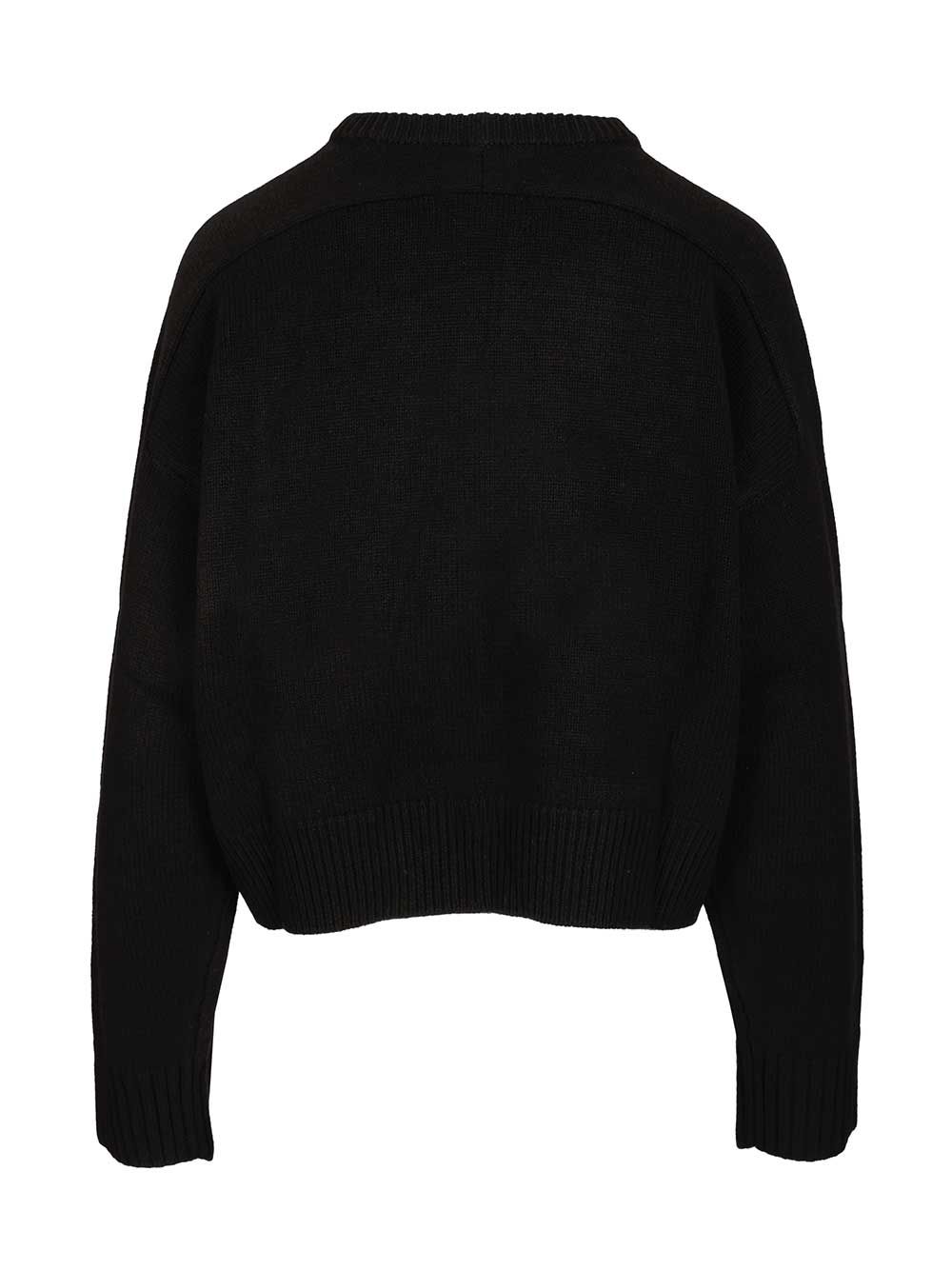 Loulou De Saison Bruzzi Lds Knitwear - Black | 3e11f922b29197a7b6683e751f03f0d3246e12d1