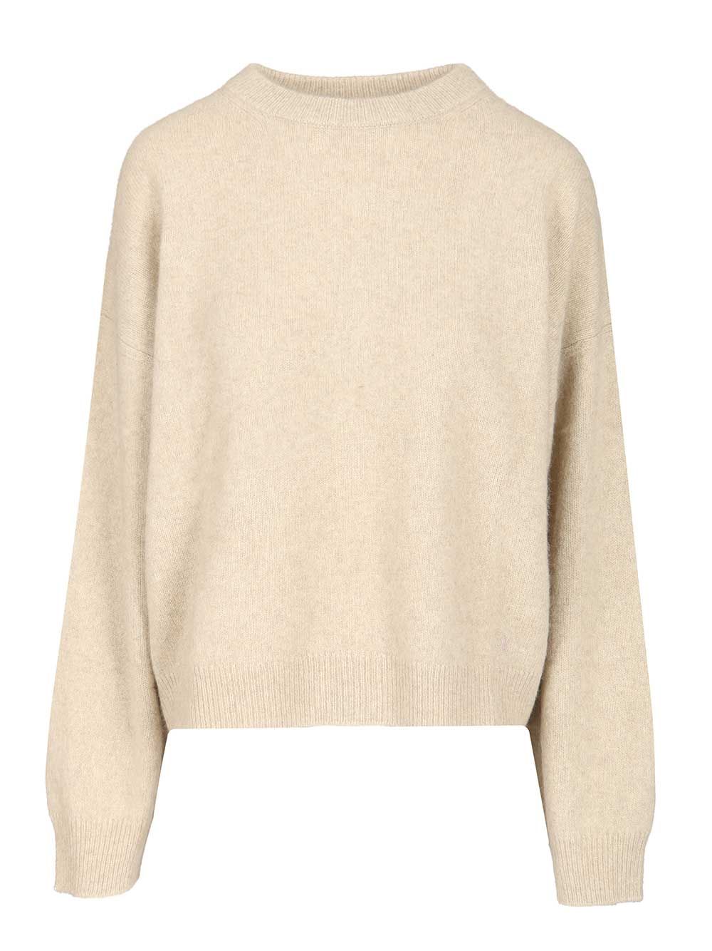 Loulou De Saison Tristan Knitwear - White | 39c04451bd6a8726a820964c3038215abf963083