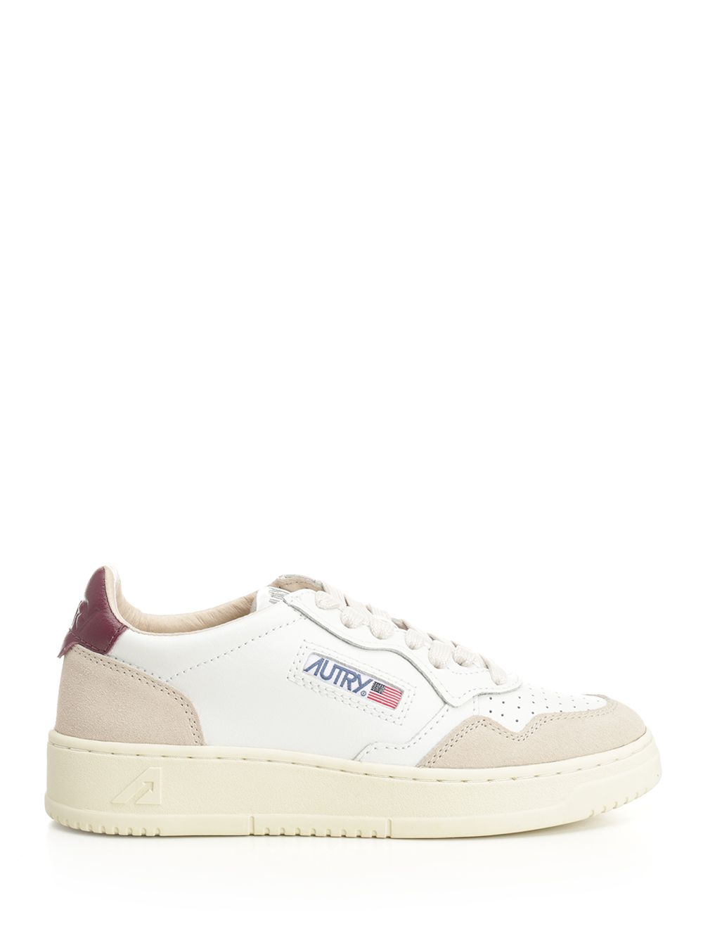 Autry  Medalist Low Sneakers - White | 1a1ef8ec6bb4a678e22a458b8f10f6f9627505ce