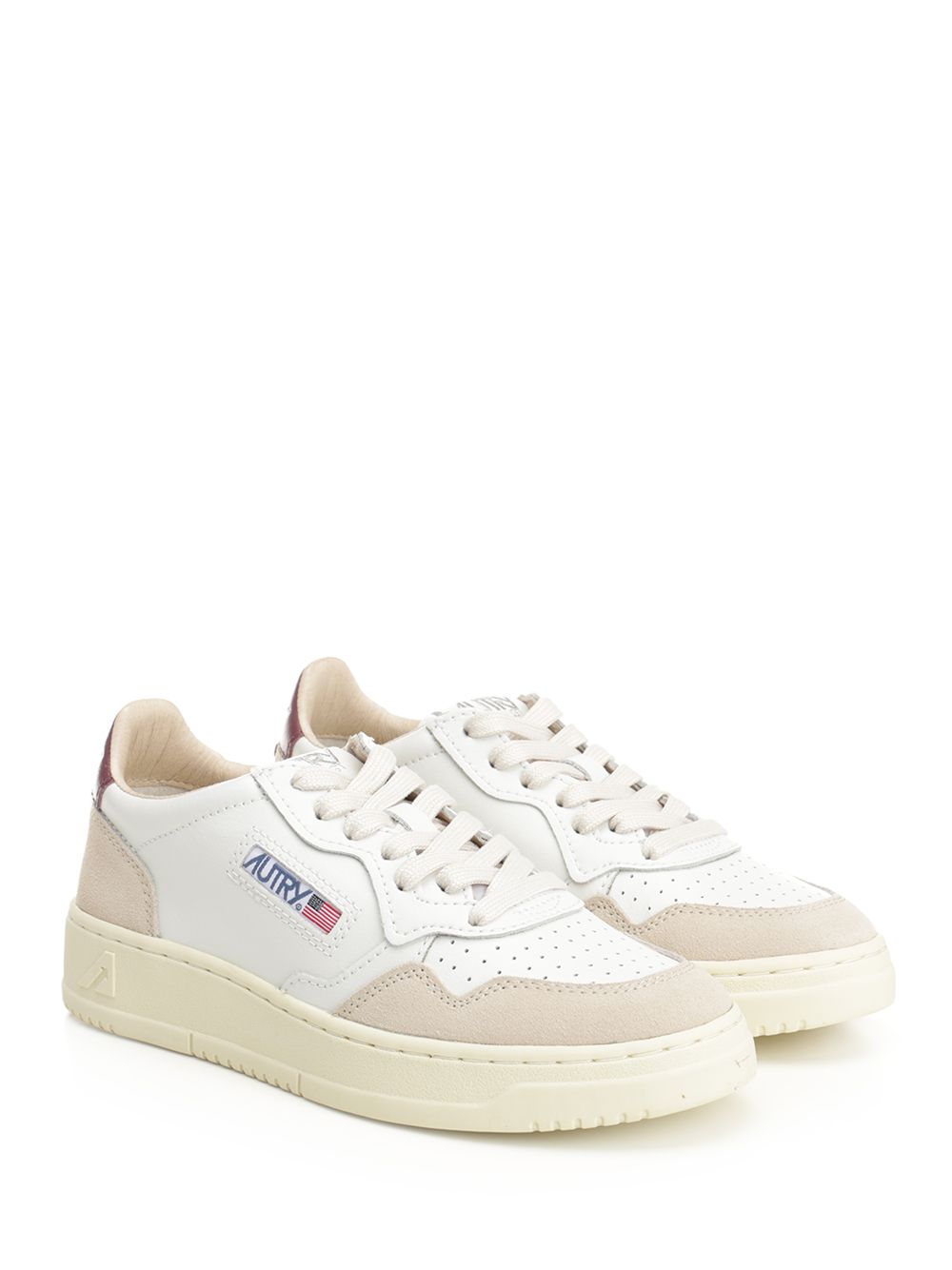 Autry  Medalist Low Sneakers - White | fb10325f66930e635d1125f5bc3d8a2b076a987a