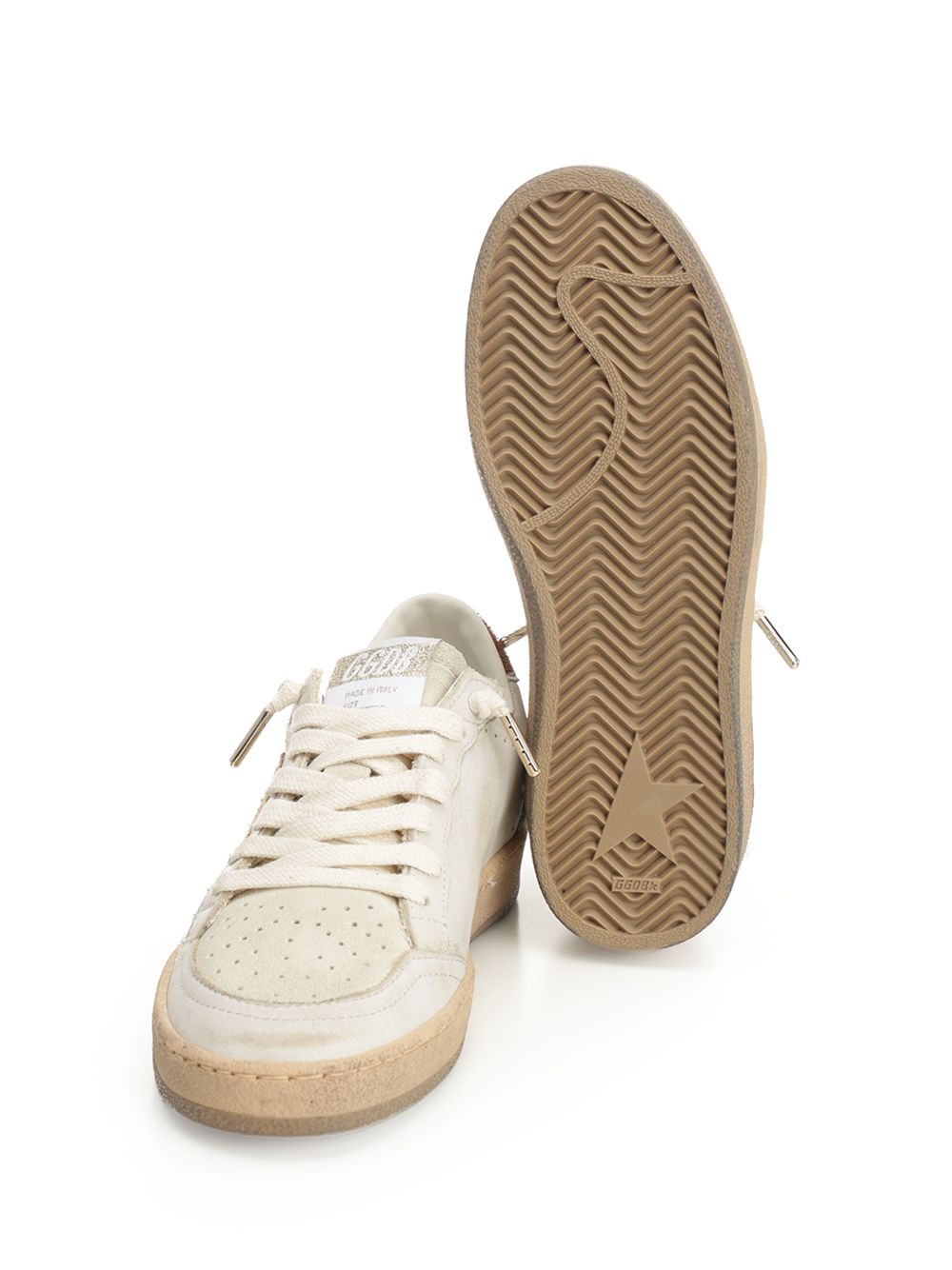 Golden Goose Deluxe Brand Ball Star Sneakers - White | ec8c395f49da425f9849e858feeb33ce68ef9412