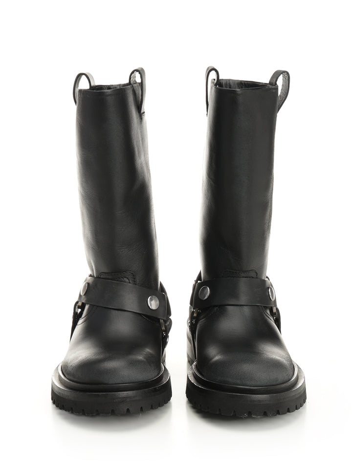 Golden Goose Deluxe Brand Kurt Boots - Black | e85c0af85ab8a73b38790363a440d2f158dc3dc5