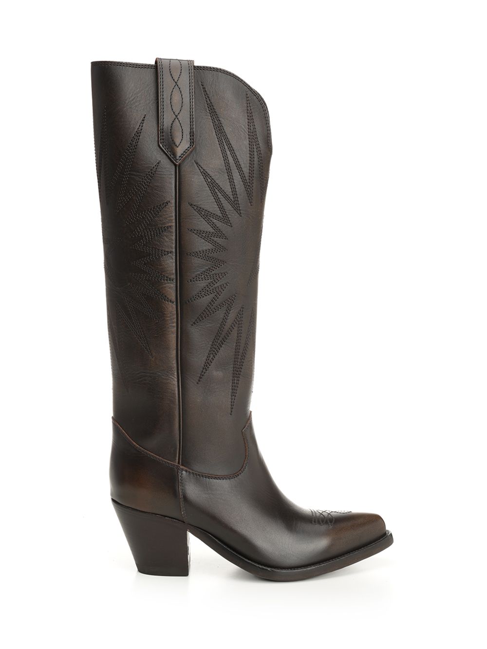 Golden Goose Deluxe Brand Wish Star Boots - Brown | 8a8d2c878f7687d254a803c378f4aa5155d3316b