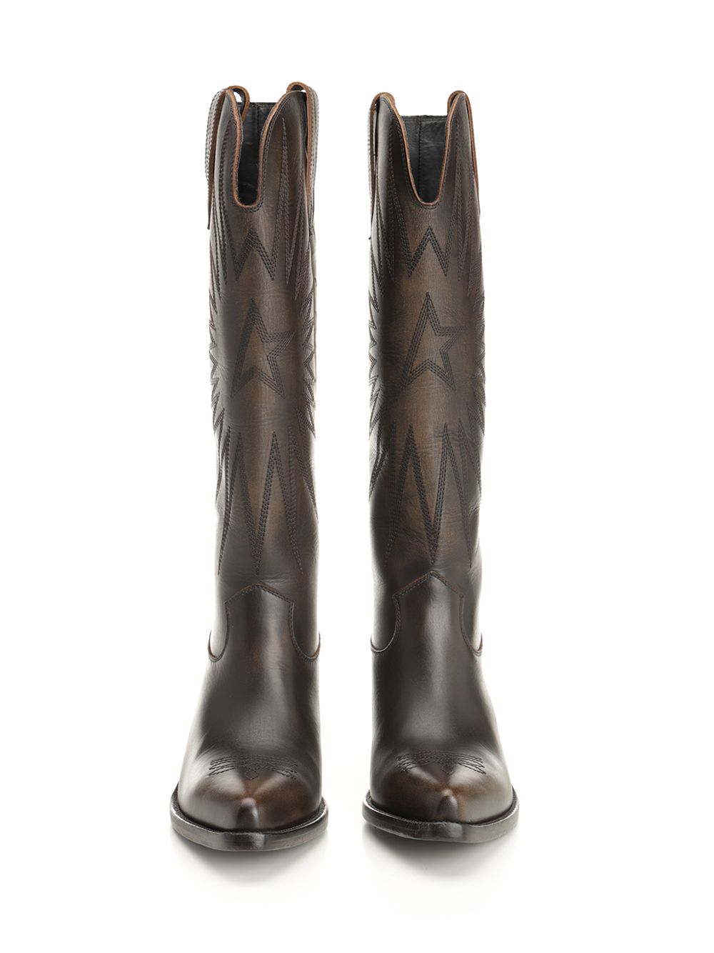 Golden Goose Deluxe Brand Wish Star Boots - Brown | afdaf85119b52c82bf13a5c22c45eacc47989ee5