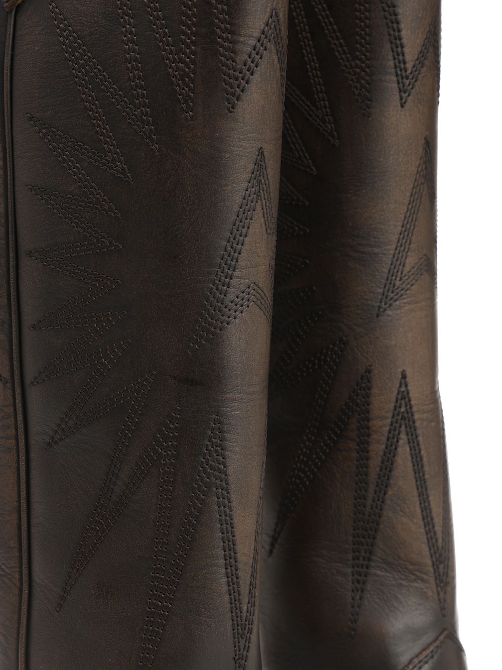 Golden Goose Deluxe Brand Wish Star Boots - Brown | 696e9474533f594d1c7f5cb3e0e0c4572fb3e217