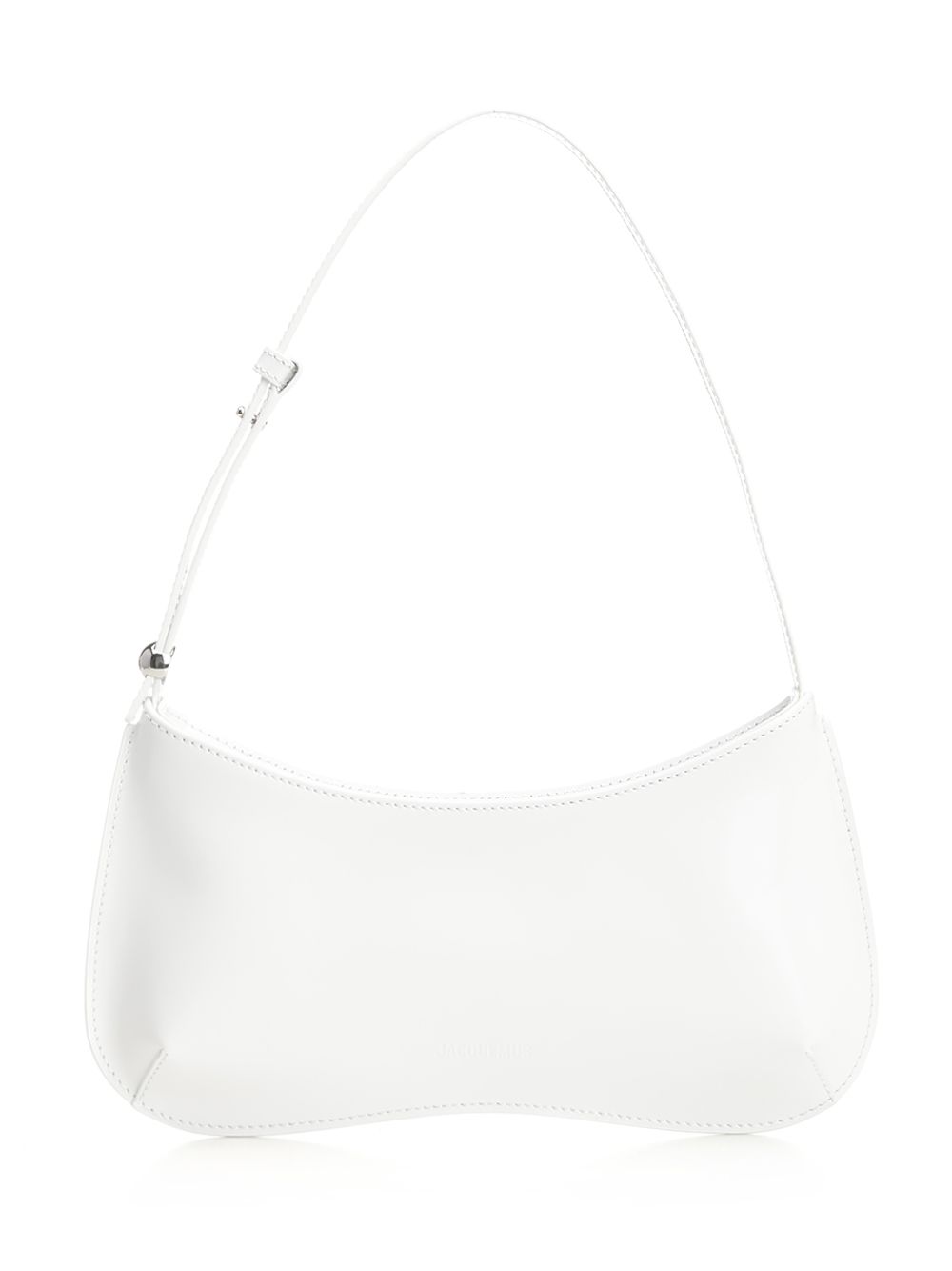 Jacquemus Bisou Shoulder Bags - White | 5d835874f4e07c012cc2b184d3b052f10b888534