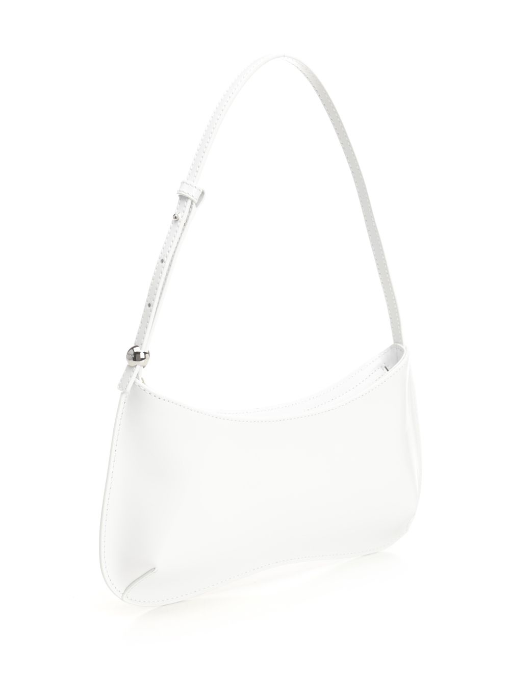 Jacquemus Bisou Shoulder Bags - White | cd1c0ad42445e04dbac8dcf4f8da5faa921f4b36