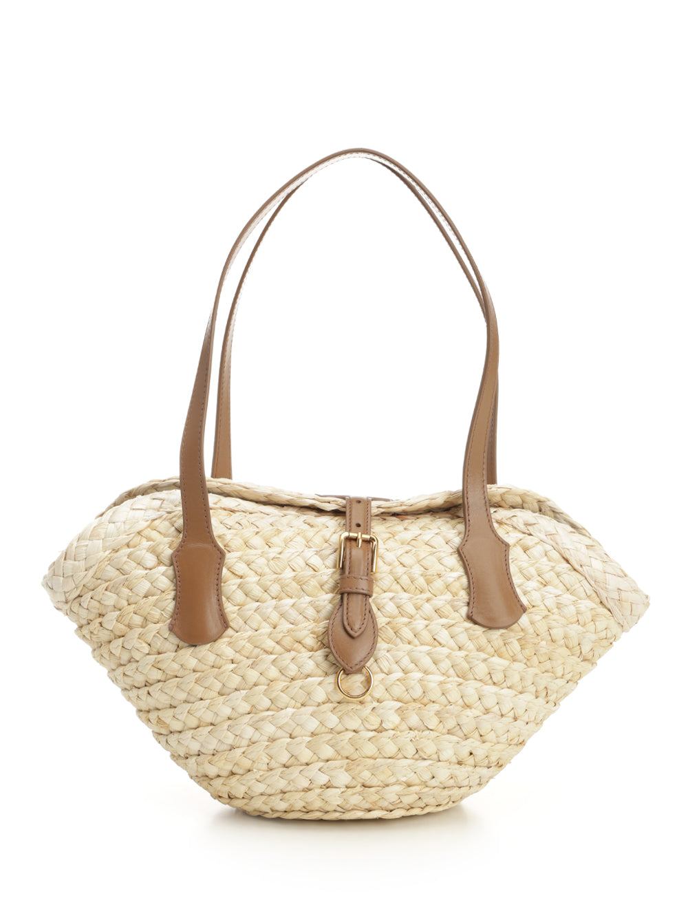 Dolce & Gabbana Capri Straw Bag Shoulder Bags - Beige | 9259fe818952b2657357fe2750a471c2372b0a65