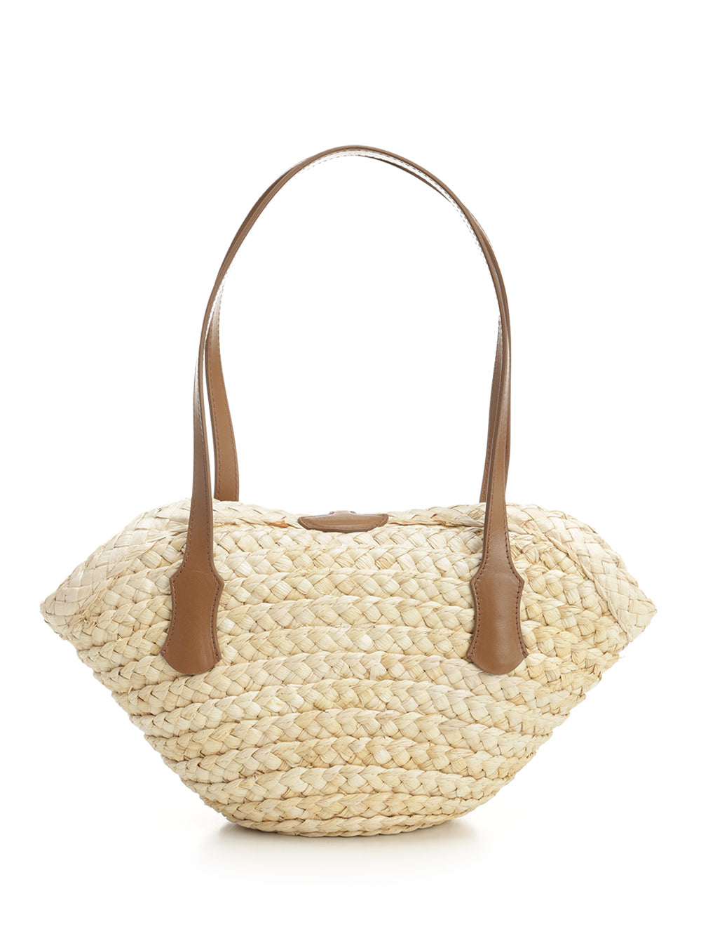 Dolce & Gabbana Capri Straw Bag Shoulder Bags - Beige | ddaa80a3a3f6b98931889c3cf6a5956b5de239b6
