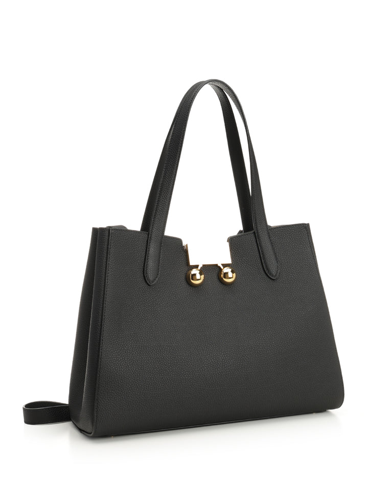 Marni Trunkaroo Shoulder Bags - Black | 23ca95a7ec8d012a34e435c6cf0097e7ee1bd2a4