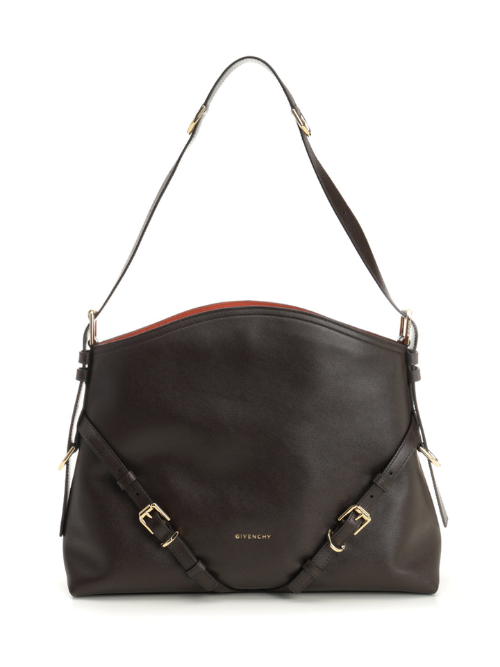 Givenchy Voyou Shoulder Bags - Brown | 2c83b89855c91daba379d8c1791b9ef87c930019