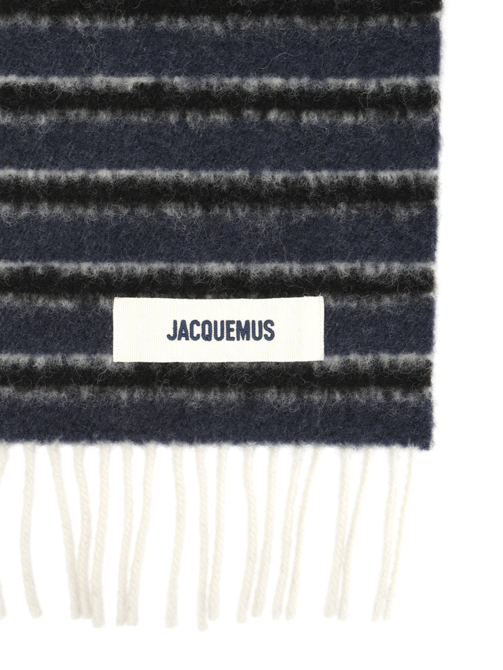 Jacquemus Alpaca Scarf Scarves And Foulards - Multicolor | c2e619ac80a7268f59ab461bc6552e704741b010
