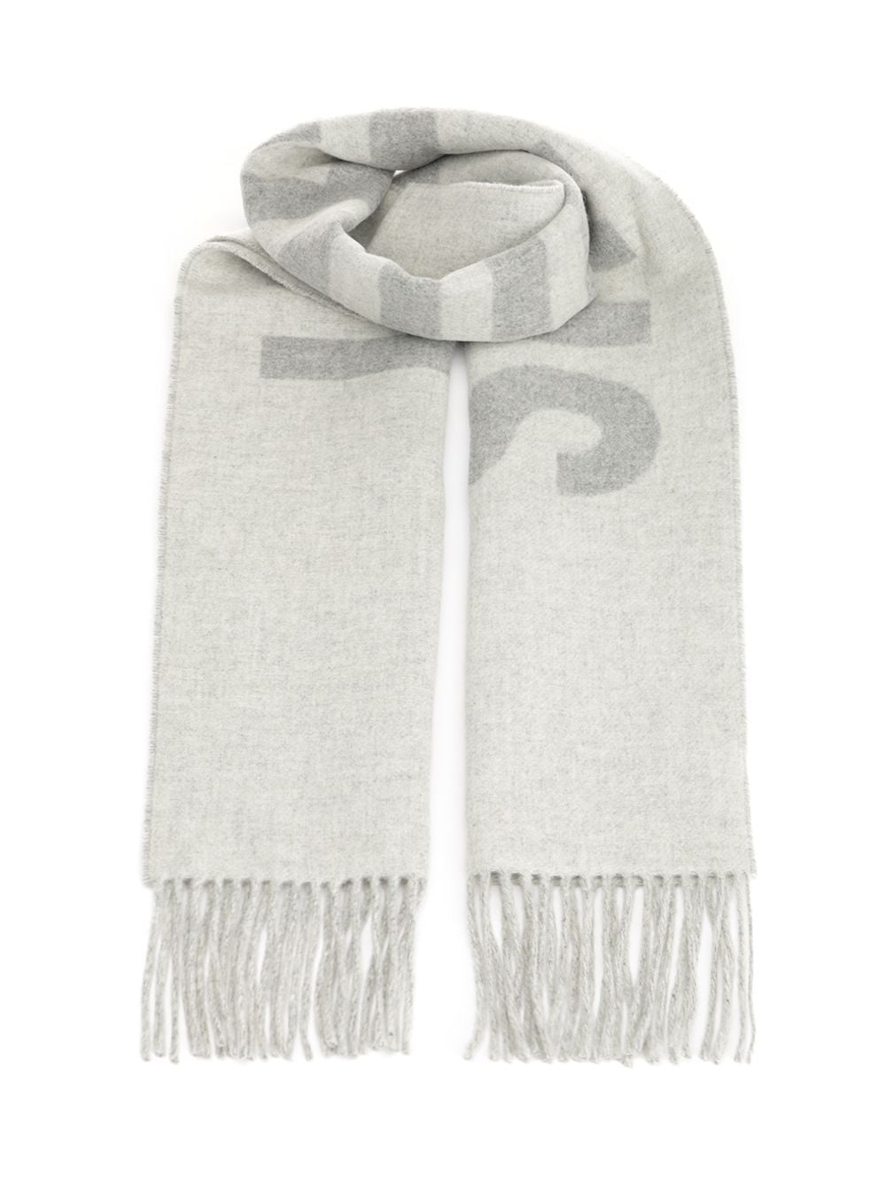 Jacquemus Jacquemus Scarf Scarves And Foulards - Grey | 5294be5c782a28f9065bc39bf48146ee4aea65b2