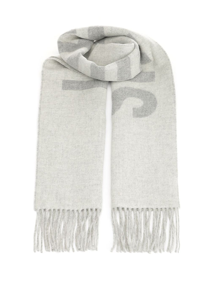 Jacquemus Jacquemus Scarf Scarves And Foulards - Grey | 5294be5c782a28f9065bc39bf48146ee4aea65b2