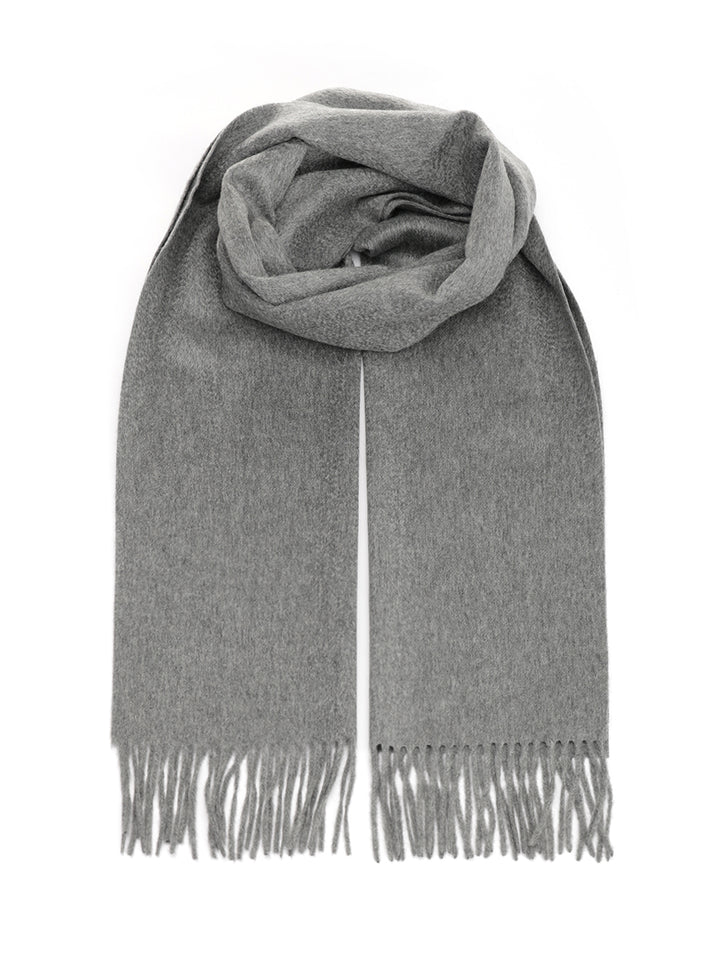Al Duca D'Aosta Beaver Cashmere Scarf Scarves And Foulards - Grey | 0ac277907964197ae46344036ced9fe50b3c2008