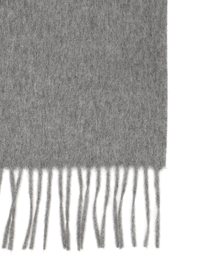 Al Duca D'Aosta Beaver Cashmere Scarf Scarves And Foulards - Grey | 3dae6b5a452c16e37c607b0e318df474385b6eea