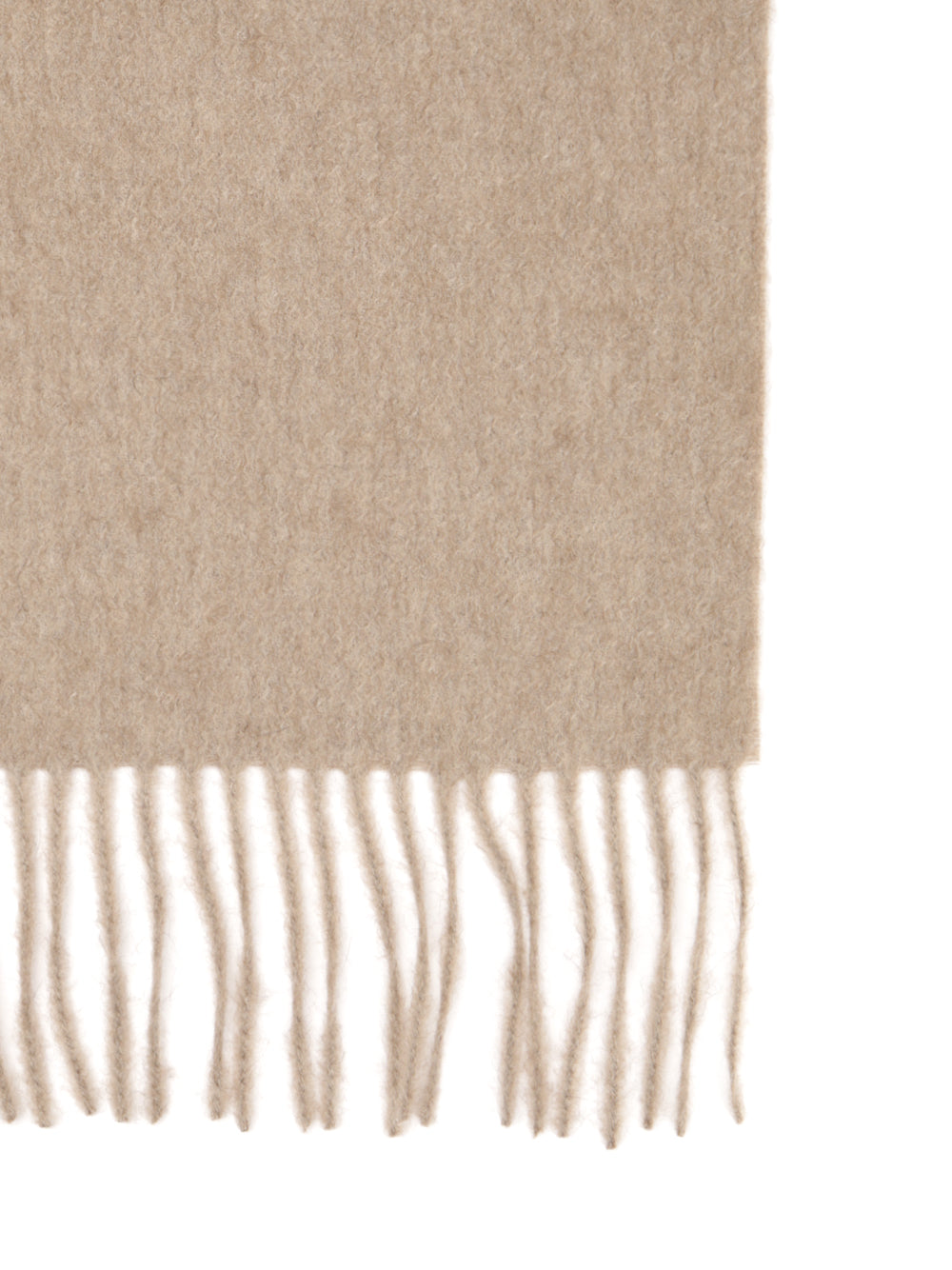 Al Duca D'Aosta Beaver Cashmere Scarf Scarves And Foulards - Beige | 2ed5909a682a6d7230993c6c056b6abce8fdd4bb