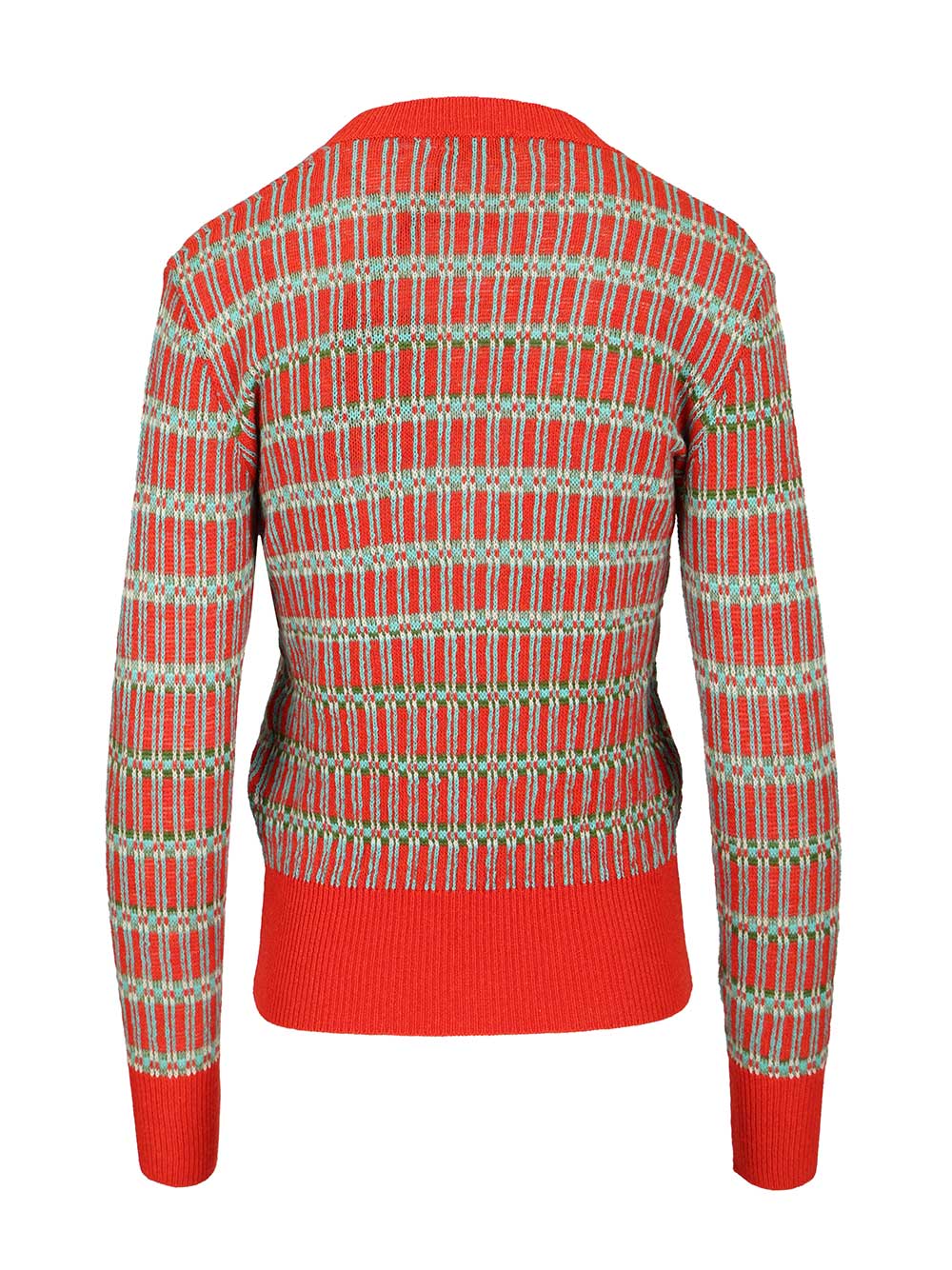 Etro Jacquard Wool-Blend Sweater Knitwear - Multicolor | 9cc18370a42716d79e6471821be3f6406c83eb3d