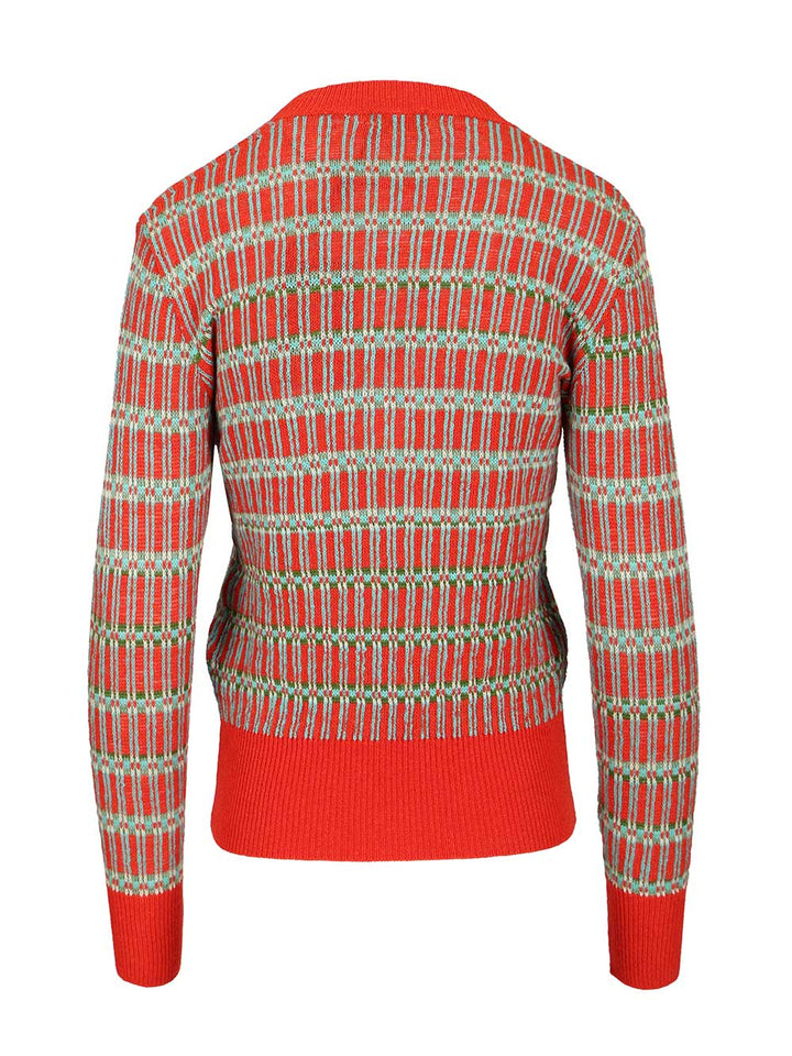 Etro Jacquard Wool-Blend Sweater Knitwear - Multicolor | 9cc18370a42716d79e6471821be3f6406c83eb3d