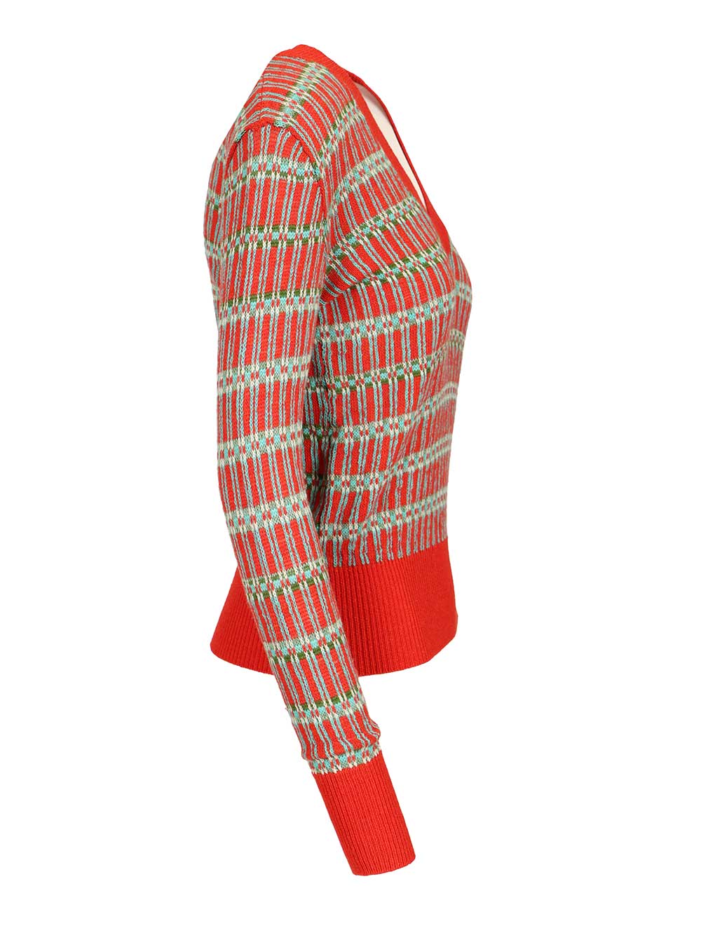 Etro Jacquard Wool-Blend Sweater Knitwear - Multicolor | 21a7fce1502547f64011a927c5652664b0f59c59