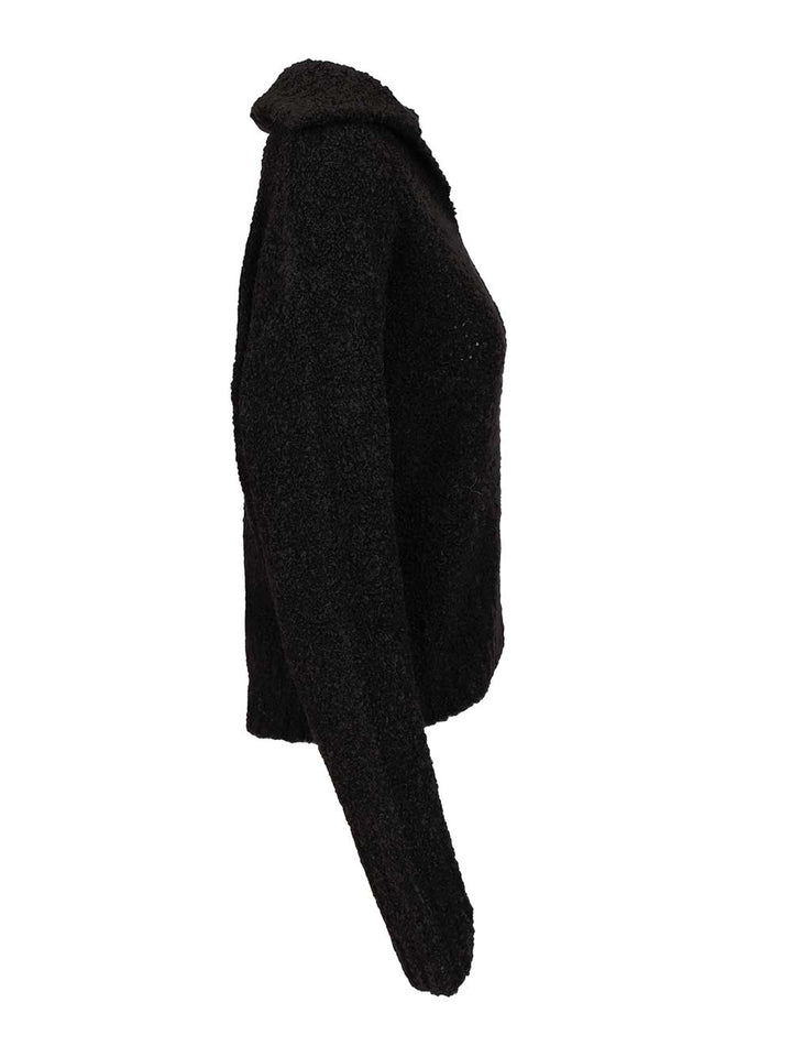 Barena Venezia Maura Lanula Knitwear - Black | 922eb448bf87ab2726b03e9cbaa491024084e818